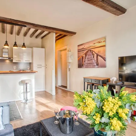 La Casa Bella — Parking Prive & Vue Sur L'abbaye Caen