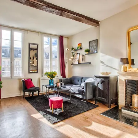 Daire La Casa Bella — Parking Prive & Vue Sur L'abbaye *