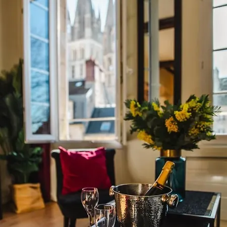 La Casa Bella — Parking Prive & Vue Sur L'abbaye Caen