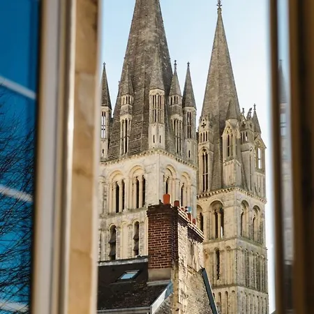 La Casa Bella — Parking Prive & Vue Sur L'abbaye Apartmán