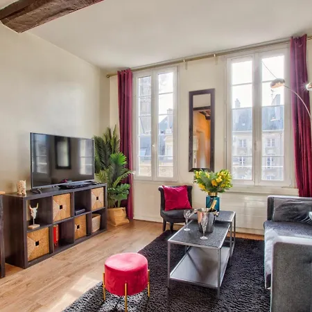 La Casa Bella — Parking Prive & Vue Sur L'abbaye 公寓 *