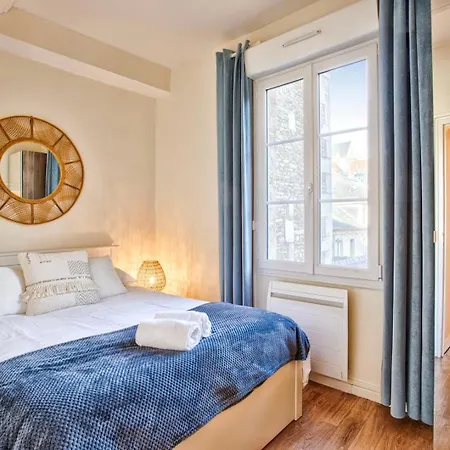 Daire La Casa Bella — Parking Prive & Vue Sur L'abbaye *