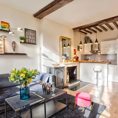 La Casa Bella — Parking Prive & Vue Sur L'abbaye Caen