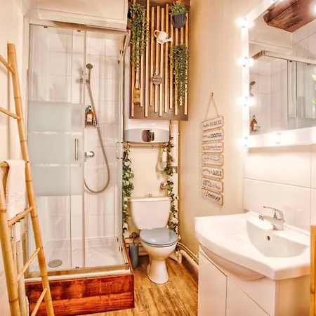 Apartmán La Casa Bella — Parking Prive & Vue Sur L'abbaye *