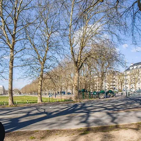 La Casa Bella — Parking Prive & Vue Sur L'abbaye Caen