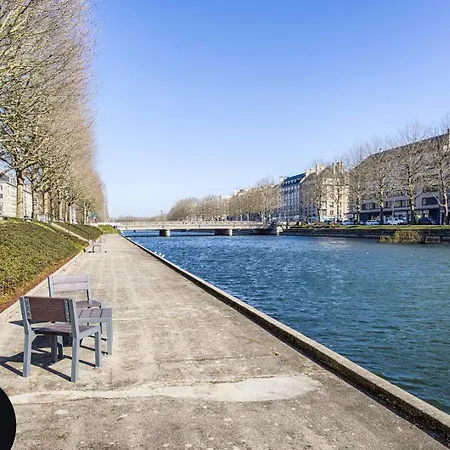 La Casa Bella — Parking Prive & Vue Sur L'abbaye * Caen