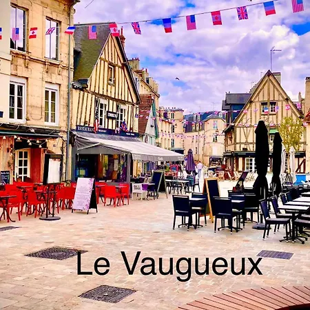 Daire La Casa Bella — Parking Prive & Vue Sur L'abbaye Caen