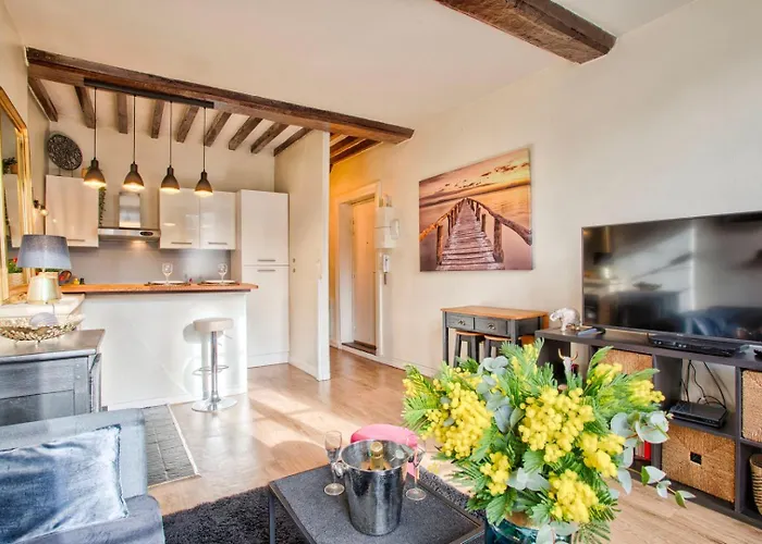 La Casa Bella — Parking Privé&vue Sur L'abbaye Caen