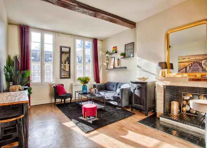 公寓 La Casa Bella — Parking Prive & Vue Sur L'abbaye *