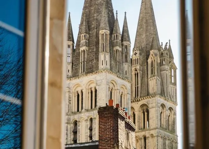 La Casa Bella — Parking Privé&vue Sur L'abbaye Appartement