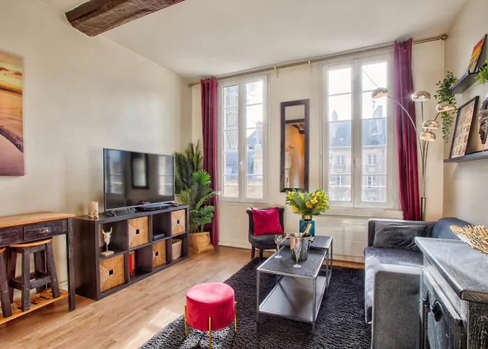 La Casa Bella — Parking Prive & Vue Sur L'abbaye 公寓 *