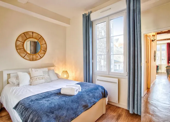 Appartement La Casa Bella — Parking Privé&vue Sur L'abbaye *