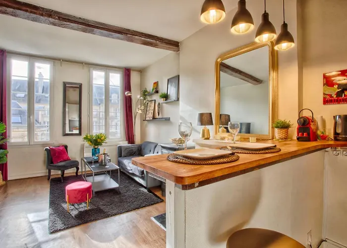 La Casa Bella — Parking Prive & Vue Sur L'abbaye