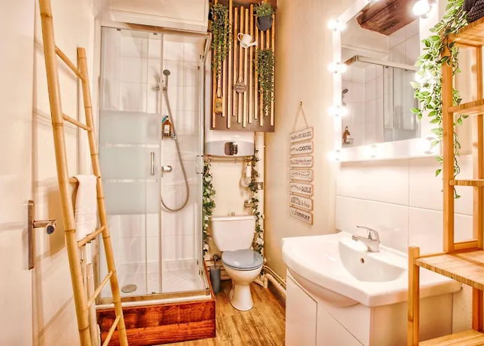 Appartement La Casa Bella — Parking Privé&vue Sur L'abbaye *