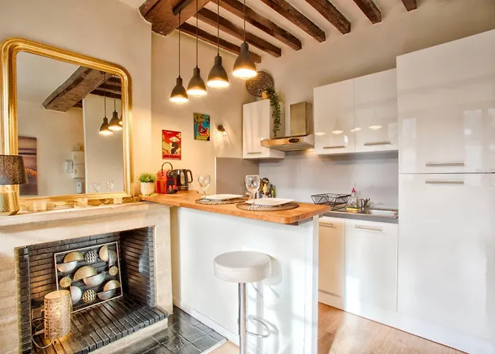 La Casa Bella — Parking Privé&vue Sur L'abbaye *