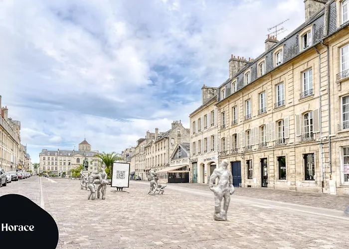 La Casa Bella — Parking Privé&vue Sur L'abbaye Appartement