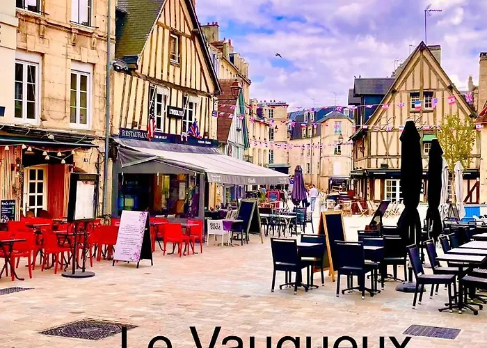 Appartement La Casa Bella — Parking Privé&vue Sur L'abbaye Caen