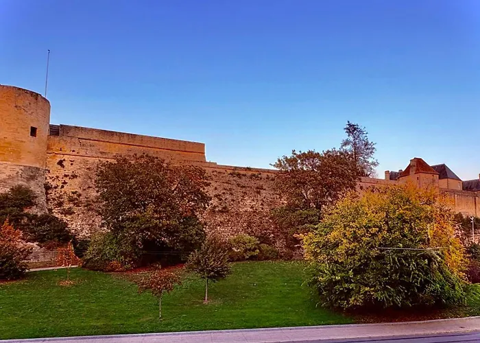 La Casa Bella — Parking Prive & Vue Sur L'abbaye 公寓 *