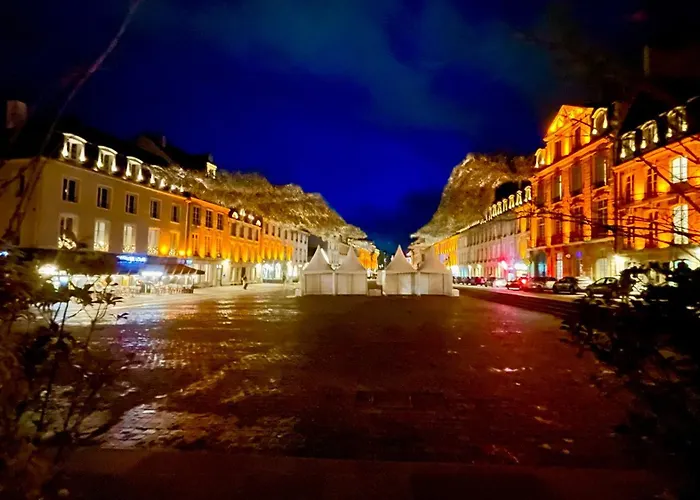 La Casa Bella — Parking Prive & Vue Sur L'abbaye 凯恩